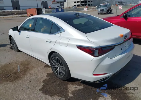 2024 Lexus Es 350 from USA, damaged, VIN 58ADZ1B15RU164017